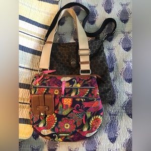 Baggillini travel purse and Lilly Bloom travel purses. Two for one price!